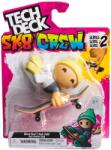Spin Master Tech Deck Sk8 Crew set cu placa si figurina 9, 6 cm, sapca galbena (6071054_20151491)