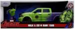 Simba Toys Set Marvel Hulk cu figurina si masinuta metalica RAM 1500 2014, 1: 24 (253225029)