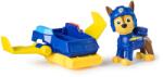 Spin Master Patrula Catelusilor Action Pups Chase cu hoverboard si figurina 5 cm (6071503_20149604)