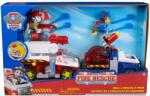 Spin Master Patrula Catelusilor set cu 2 vehicule de pompieri si figurine (6073471) Figurina