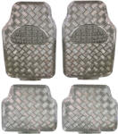  Covorase Auto Universale, model Diamond, culoare Crom Carbon FAVLine Selection (T2033)