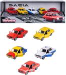 Simba Toys Set 5 masinute metalice Majorette Dacia 1300, scara 1: 64 (212052013SRO)