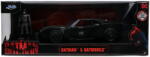 Simba Toys Masinuta Batman Batmobile 2022 din metal cu figurina, scara 1: 24 (253215010)