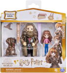 Spin Master Set figurine Harry Potter Magical Minis cu Hagrid si Hermione (6061833) Figurina