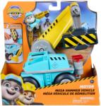 Spin Master Rubble si Echipa Vehicul Mega Hammer de constructii cu brat mobil (6074960)