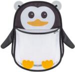 REER Saculet din plasa pentru jucarii de baie cu ventuze, pinguin Reer (RE76062)