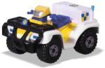 Simba Toys ATV Pompierul Sam din metal, scara 1: 64, pentru copii 3+ (203091003_ATV)