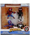 Simba Toys Set 4 figurine metalice Marvel Spider-Man, Venom si Miles Morales 6, 5 cm (253222015) Figurina
