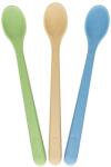 Nip Set 3 lingurite pentru bebelusi 4+ luni, cu coada lunga, Nip (37079) Tacam