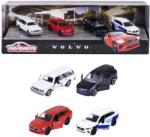 Simba Toys Set 4 masinute Majorette Premium Volvo V90 din metal, scara 1: 64 (212057615SD1)