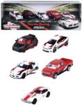 Simba Toys Set 5 masinute metalice Majorette Toyota Racing, modele Toyota (212053189)