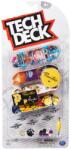 Spin Master Set 4 fingerboard Tech Deck Primitive 9, 6 cm pentru trucuri si colectie (6028815_20140741)