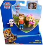Spin Master Set 3 figurine Patrula Catelusilor cu Skye si Alex Porter (6072983_20151993) Figurina