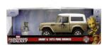 Simba Toys Set masinuta metalica Ford Bronco 1973 cu figurina Groot Jada Marvel (253223018)