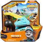 Spin Master Rubble & Crew Motor si tractor cu bila de demolare, Spin Master (6069659)