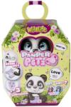 Simba Toys Pamper Petz Ursulet Panda interactiv cu accesorii, 15 cm, Simba (105950054) Figurina