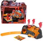 Spin Master Set de antrenament Bakugan Titanium Dragonoid cu rampa si obstacole (6068108) Figurina