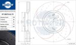 ROTINGER Disc frana ROTINGER GRAPHITE DRILLED & SLOTTED PLUS RT 20273-GL T5 (RT 20273-GL T5)