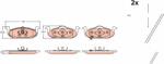 TRW Set placute frana TRW GDB2514 (GDB2514)