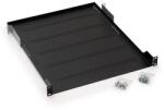TRITON Raft fix perforat Triton 19 1U/750 capacitate incarcare 40kg, negru (RAB-UP-750-A1) - shoppix