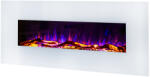 Art Flame Madrid white 1280x550x140 mm