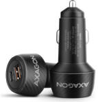 AXAGON Incarcator auto AXAGON PWC-PQ48, 1x USB-C, 1x USB, 48W, PD3.0 & QC4+, Black (PWC-PQ48)