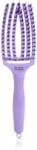 Olivia Garden Fingerbrush Bloom perie de tip paletă Lavender 1 buc