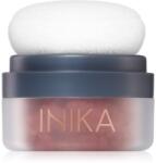 INIKA Organic Puff Pot por állagú ásványi arcpirosító árnyalat Rosy Glow 3 g