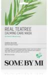 Some By Mi Clinical Solution Teatree Calming Care Mask nyugtató hatású gézmaszk problémás és pattanásos bőrre 20 g