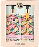VIVIAN GRAY - Set cadou Vivian Gray Sensual Jasmine Sapun lichid 350 ml + Lotiune de maini hidratanta 350 ml