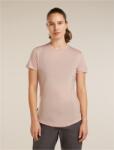 Icebreaker Women Merino 125 Cool-Lite Sphere III SS Tee női funkcionális felső M / rózsaszín