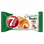 7DAYS Double Max croissant eper-vanília 80g