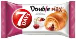 7DAYS Double Max croissant vanília-meggy 80g