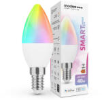 Modee LED Smart (Tuya Wi-Fi) Candle (Gyertya) C38 4, 9W E14 180° RGB (470 lumen) (MSL-C4-9WE14RGB)