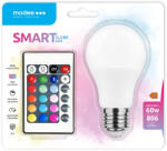 Modee LED Smart (Remote) Globe (Gömb) A60 9, 4W E27 270° RGB+W (806 lumen) (MSL-G9-4WE27RGB-R)