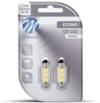 m-tech C5W 36mm 3LED, fehér, 2 db (LB310W)
