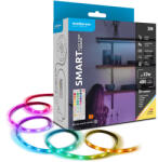 Modee LED Smart (Remote) Szalag 12W IP20 +sensor 2700K+RGB (480 lumen) 3M (MSL-LS12W3MRGB2700KS-R)