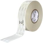  MN TECH fényvisszaverő szalag, fehér, 54 mm x 50 m, ECE 104