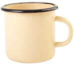 Olymp Zománcozott bögre, 7 cm, 0, 25 l, krémszínű, 154/03