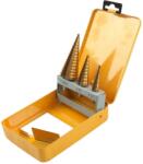 TOLSEN TOOLS Свредла конусни за метал 4-12 мм, 4-20 мм, 4-32 мм tolsen, 3 бр (ТЛС75878)
