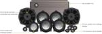 Rainbow Plug& Play audio rendszer csomag BMW 3S 100FS, BMW 3-as sorozathoz dedikált