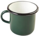 Olymp Zománcozott bögre, 7 cm, 0, 25 l, sötétzöld, 154/33