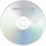 EMTEC Оптичен носител DVD+R, 4.7GB, Emtec, 16X, 25бр
