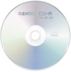 EMTEC Оптичен носител CD-R, 700MB, Emtec, 52x, 50бр