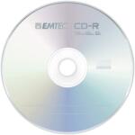 EMTEC Оптичен носител CD-R, 700MB, Emtec, 52x, 10бр