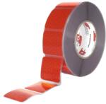  Szekcionált Fényvisszaverő Szalag Reflexite Orafol Piros 50mmx50m Ece 104