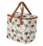 Koopman 15 literes Palm Leaf hordozható utazási hűtőtáska (KO350488/ALL)
