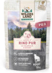  Wildes Land 24x100g Wildes Land Marha PUR & sáfrányos szekliceolaj nedves macskatáp