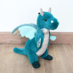 Histoire d'Ours Jucarie de plus, dragon GREGOIRE- 30 cm albastru (131477)