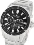 Jacques Lemans 1-2141E Liverpool Chronograph Mens Watch 48mm 20ATM, férfi (1-2141E Liverpool Chronograph Mens Watch 48mm 20ATM)